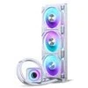 PHANTEKS Glacier One 360D30 X2 DRGB All-in-One Liquid Cooler – 360mm, baltos spalvos