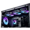 PHANTEKS Glacier One 360D30 X2 DRGB All-in-One Liquid Cooler – 360mm, juodos spalvos