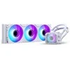 PHANTEKS Glacier One 360M25 Gen2 DRGB All-in-One Liquid Cooler – 360 mm, baltos spalvos