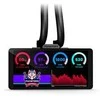 Phanteks Glacier One 360M25 LCD AiO Vanduo Cooling, 6-Inch Ekranas – 360mm, Juodas