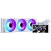 Phanteks Glacier One 360M25 LCD AiO Vanduo Cooling, 6-Inch Ekranas – 360mm, Baltas