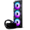 Phanteks Glacier One 360M25 LCD AiO Vanduo Cooling, 6-Inch Ekranas – 360mm, Juodas