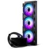 Phanteks Glacier One 360M25 LCD AiO Vanduo Cooling, 6-Inch Ekranas – 360mm, Juodas