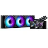 Phanteks Glacier One 360M25 LCD AiO Vanduo Cooling, 6-Inch Ekranas – 360mm, Juodas