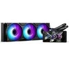 Phanteks Glacier One 360M25 LCD AiO Vanduo Cooling, 6-Inch Ekranas – 360mm, Juodas