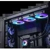 PHANTEKS Glacier One 420D30 X2 DRGB AiO Vanduo aušinimas – 420 mm, Juodas