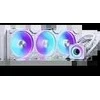 PHANTEKS Glacier One 420D30 X2 DRGB AiO Vanduo Cooling – 420 mm, baltas