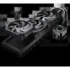 PHANTEKS Glacier One 420D30 X2 DRGB AiO Vanduo aušinimas – 420 mm, Juodas