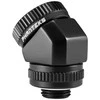 PHANTEKS Glacier rotacinis kieto vamzdžio jungiamasis elementas 16 mm 45 laipsnių G1/4 &amp;8211; juodas