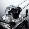 PHANTEKS Glacier rotacinis kieto vamzdžio jungiamasis elementas 16 mm 45 laipsnių G1/4 - chromuotas, su sriegiu