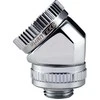 PHANTEKS Glacier rotacinis kieto vamzdžio jungiamasis elementas 16 mm 45 laipsnių G1/4 - chromuotas, su sriegiu