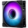 PHANTEKS M25 Gen2 PWM D-RGB korpuso ventiliatorius – 120mm, juodos spalvos