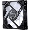 PHANTEKS M25 Gen2 PWM D-RGB korpuso ventiliatorius – 120mm, juodos spalvos