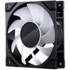 PHANTEKS M25 Gen2 PWM D-RGB korpuso ventiliatorius – 120mm, juodos spalvos