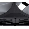 PHANTEKS M25 Gen2 PWM D-RGB korpuso ventiliatorius – 120mm, juodos spalvos