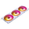 Komp ventiliatorius PHANTEKS M25 Gen2 PWM D-RGB, 3er-Pack - 140mm, baltos spalvos