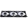 PHANTEKS M25 Gen2 PWM D-RGB korpuso ventiliatorius 3er-Pack – Reverse Blade, 140mm, juodos spalvos