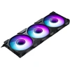 PHANTEKS M25 Gen2 PWM D-RGB korpuso ventiliatorius, 3er-Pack – 120mm, juodos spalvos