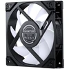 PHANTEKS M25 Gen2 PWM D-RGB korpuso ventiliatorius – Reverse Blade, 120mm, juodos spalvos