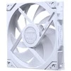 PHANTEKS M25 Gen2 PWM D-RGB korpuso ventiliatorius – Reverse Blade, 140mm, baltos spalvos