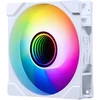 PHANTEKS M25 Gen2 PWM D-RGB korpuso ventiliatorius – Reverse Blade, 120mm, baltos spalvos