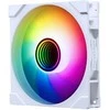 PHANTEKS M25 Gen2 PWM D-RGB korpuso ventiliatorius – Reverse Blade, 140mm, baltos spalvos