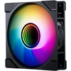 PHANTEKS M25 Gen2 PWM D-RGB korpuso ventiliatorius – Reverse Blade, 120mm, juodos spalvos