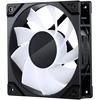 PHANTEKS M25 Gen2 PWM D-RGB korpuso ventiliatorius – Reverse Blade, 120mm, juodos spalvos