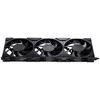 PHANTEKS M25 Gen2 PWM korpuso ventiliatorius – 120mm, juodos spalvos