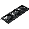PHANTEKS M25 Gen2 PWM korpuso ventiliatorius – 120mm, juodos spalvos