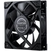 PHANTEKS M25 Gen2 PWM korpuso ventiliatorius – 120mm, juodos spalvos