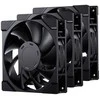 PHANTEKS M25 Gen2 PWM korpuso ventiliatorius, 3er-Pack – 120mm, juodos spalvos