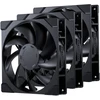 PHANTEKS M25 Gen2 PWM korpuso ventiliatorius, 3er-Pack – 140mm, juodos spalvos
