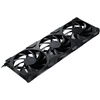 PHANTEKS M25 Gen2 PWM korpuso ventiliatorius, 3er-Pack – 140mm, juodos spalvos