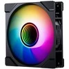 PHANTEKS M25 Gen2 PWM D-RGB korpuso ventiliatorius – Reverse Blade, 120mm, juodos spalvos