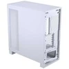 PHANTEKS NV-Serie NV5 MK2 ATX-Gehäuse, Tempered Glass, DRGB - Matte Baltas + 3er Pack M25 Gen2 PWM D-RGB Lüfter Reverse Blade + 1x Normal Fan - 120mm