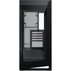PHANTEKS NV Series NV5 MK2 ATX Case, Tempered Glass, DRGB - Satin Juodas + 3 Pack M25 Gen2 PWM D-RGB Fans Reverse Blade + 1x Normal Fan - 120mm