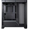 PHANTEKS NV-Serie NV5 MK2 ATX-Gehäuse, Tempered Glass, DRGB - Satin Juodas + 3er Pack M25 Gen2 PWM D-RGB Lüfter Reverse Blade + 1x Normal Fan - 120mm