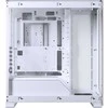 PHANTEKS NV-Serie NV5 MK2 ATX-Gehäuse, Tempered Glass, DRGB - Matte Baltas + 3er Pack M25 Gen2 PWM D-RGB Lüfter Reverse Blade + 1x Normal Fan - 120mm
