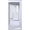 PHANTEKS NV-Serie NV5 MK2 ATX-Gehäuse, Tempered Glass, DRGB - Matte Baltas + Glacier One 360M25 Gen2 DRGB AiO Wasserkühlung - 360mm