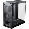 PHANTEKS NV Series NV5 MK2 ATX Case, Tempered Glass, DRGB - Satin Juodas + 3 Pack M25 Gen2 PWM D-RGB Fans Reverse Blade + 1x Normal Fan - 120mm