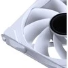 PHANTEKS NV Series NV7 E-ATX-Gehäuse, Tempered Glass, ARGB - baltas &amp; M25 Gen2 PWM D-RGB Lüfter 3er-Pack - Reverse Blade, 140mm + DRGB Kit