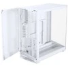 PHANTEKS NV Series NV9 E-ATX-Gehäuse, Tempered Glass, ARGB - mattweiß + M25 Gen2 PWM D-RGB Lüfter 3er-Pack - Reverse Blade, 140mm, baltas + DRGB Kit