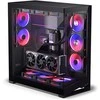 PHANTEKS NV-Series NV9 MK2 PC-kompiuterio korpusas, Big-Tower, EATX, DRGB, Tempered Glass – juodos spalvos