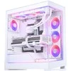 „Phanteks NV5 Premium DRGB“ rinkinys + maitinimo šakotuvas, 3 išoriniam rėmui, 1 pagrindinės plokštės kabelio dangtelis – baltos spalvos
