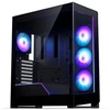 Phanteks NV5X PC Case, Mid-Tower, E-ATX, Tempered Glass, ARGB – Juodas