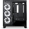 Phanteks NV5X PC dėklas, Mid-Tower, E-ATX, grūdintas stiklas, ARGB – juodas