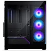 Phanteks NV5X PC Case, Mid-Tower, E-ATX, Tempered Glass, ARGB – Juodas