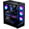 Phanteks NV5X PC dėklas, Mid-Tower, E-ATX, grūdintas stiklas, ARGB – juodas