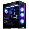 Phanteks NV5X PC Case, Mid-Tower, E-ATX, Tempered Glass, ARGB – Juodas